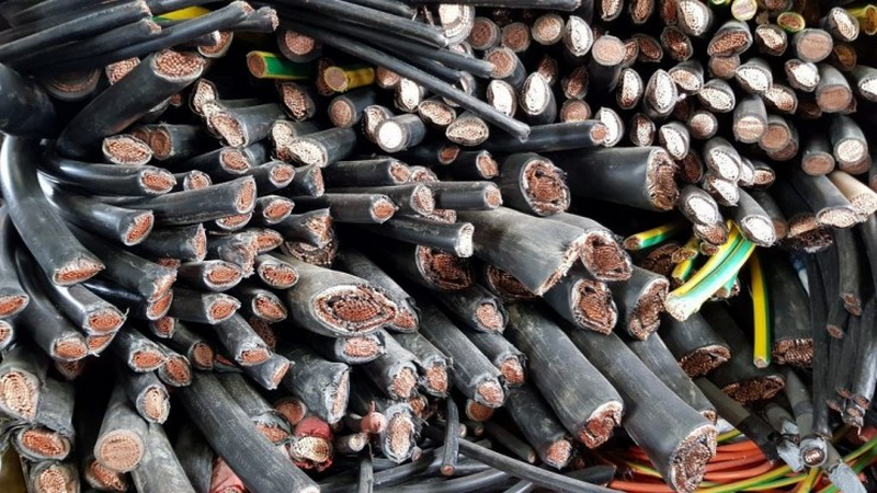 Thanh Hùng chuyên thu mua các loại dây cáp điện cũ, hỏng toàn quốc