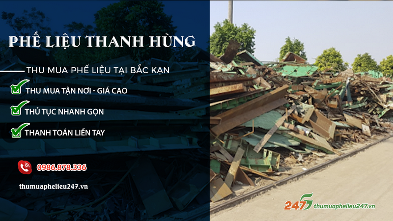 Thanh Hùng – đơn vị chuyên thu mua phế liệu tại Bắc Kạn
