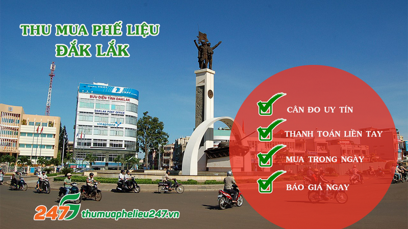 Thu mua phế liệu tại Đắk Lắk là địa bàn mà Thanh Hùng đánh giá cao nhất