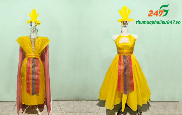 Thời trang tái chế bằng áo mưa_Thumuaphelieu247 5