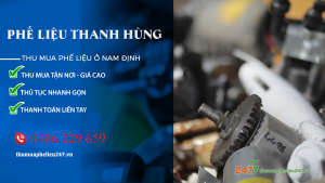 Thu Mua Phế Liệu Ở Nam Định_thumuaphelieu247