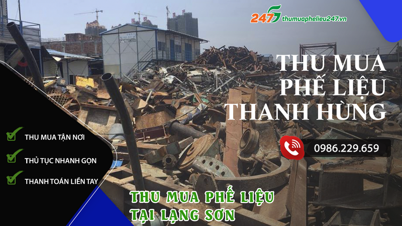 Thu Mua Phế Liệu Tại Lạng Sơn_thumuaphelieu247